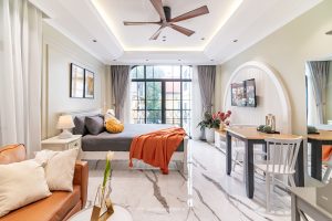 Milan Suite | Balcony