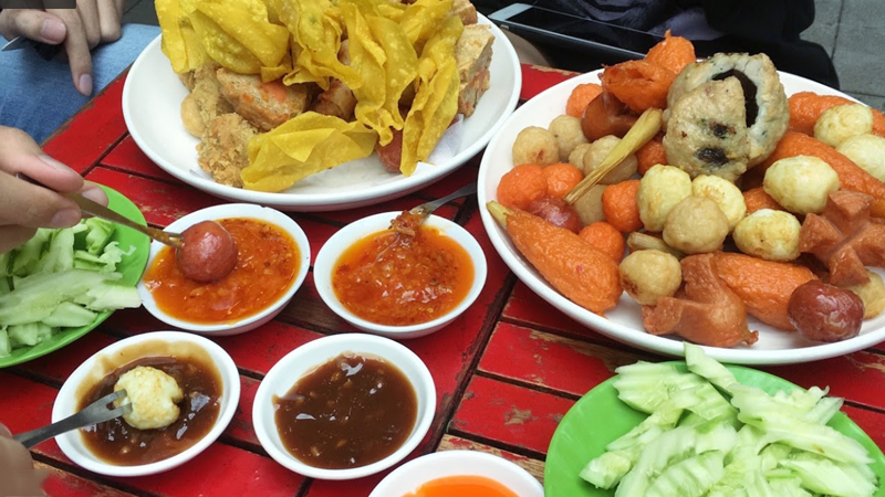 TOP CÁC QUÁN ĂN VẶT QUẬN 1 NỔI TIẾNG
