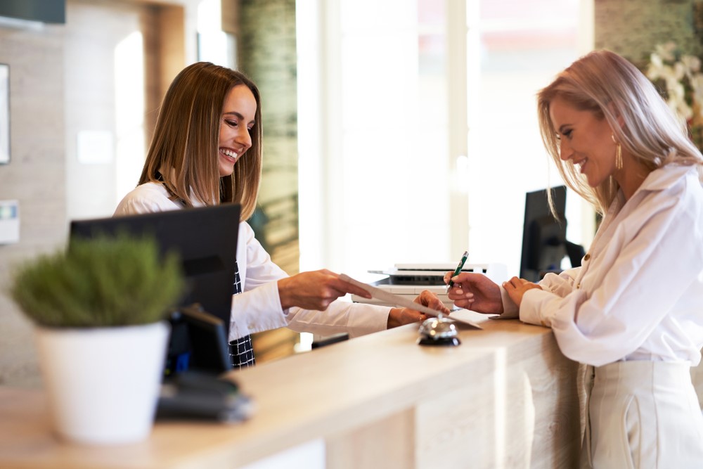 NOTES WHEN CHECK-OUT HOTEL