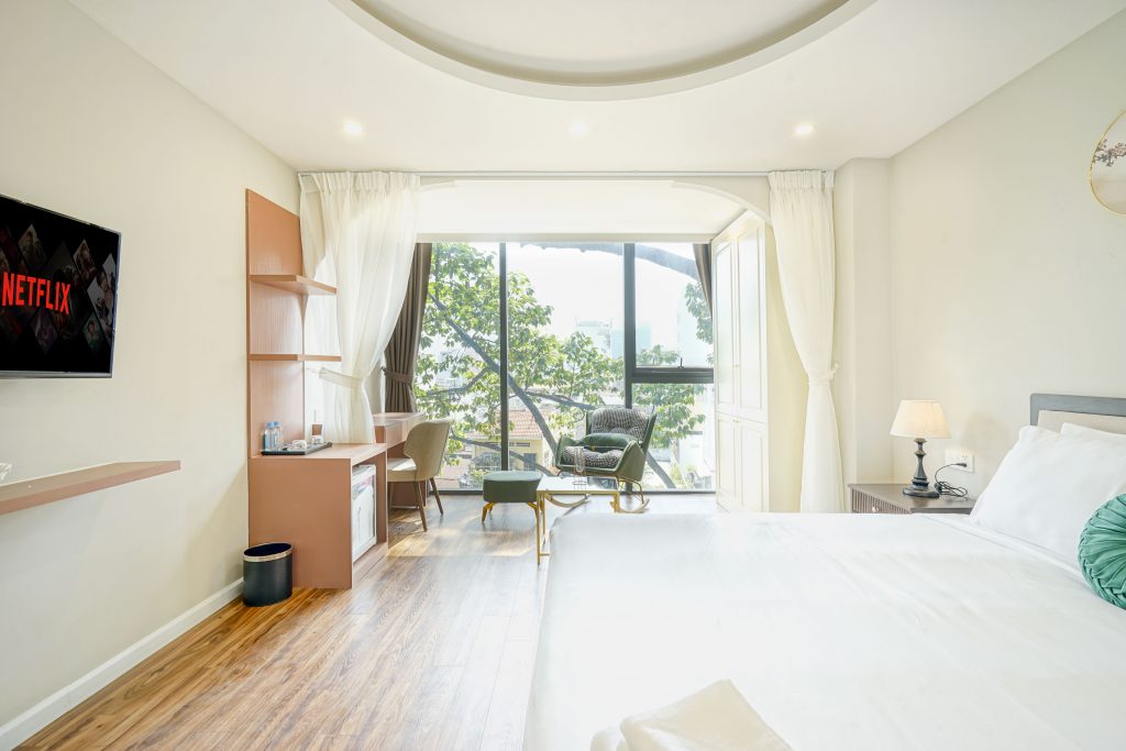 KHÁCH SẠN, CĂN HỘ CHO THUÊ GẦN BỆNH VIỆN TỪ DŨ