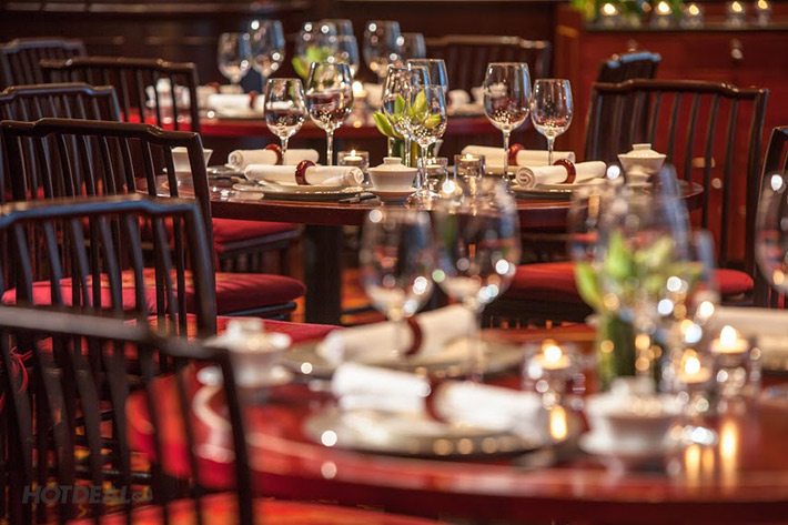 TOP 10 CHRISTMAS FINE DINING RESTAURANTS IN SAIGON