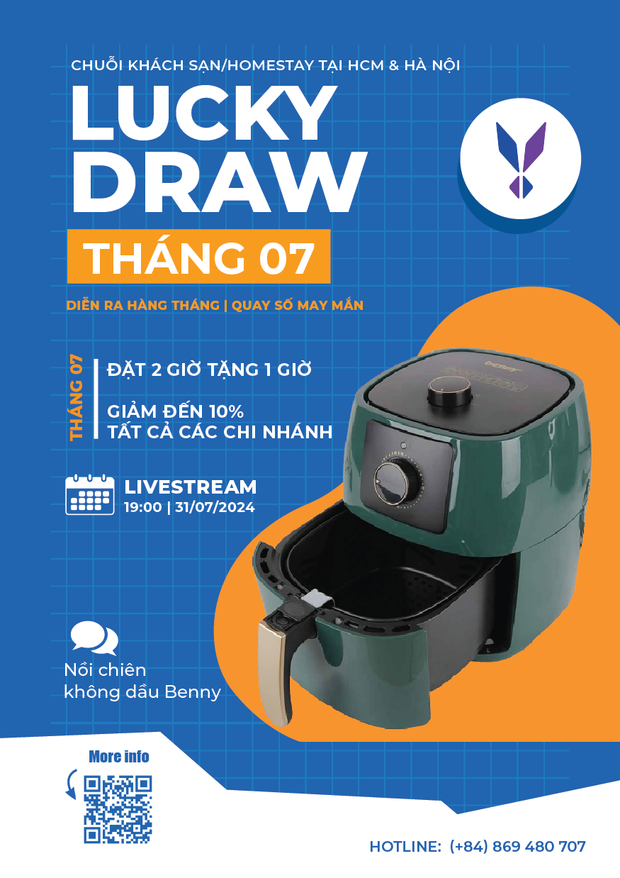 LUCKY DRAW THÁNG 07
