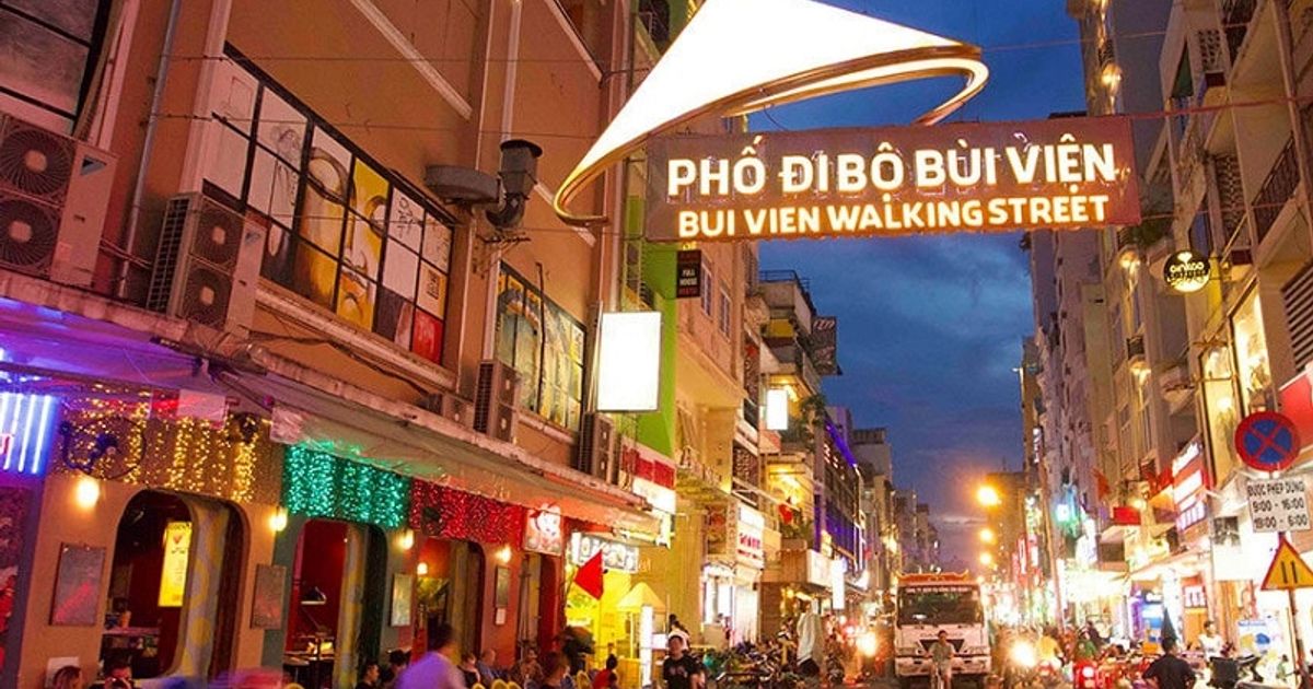 BUI VIEN: A Vibrant Entertainment Hub in Ho Chi Minh City