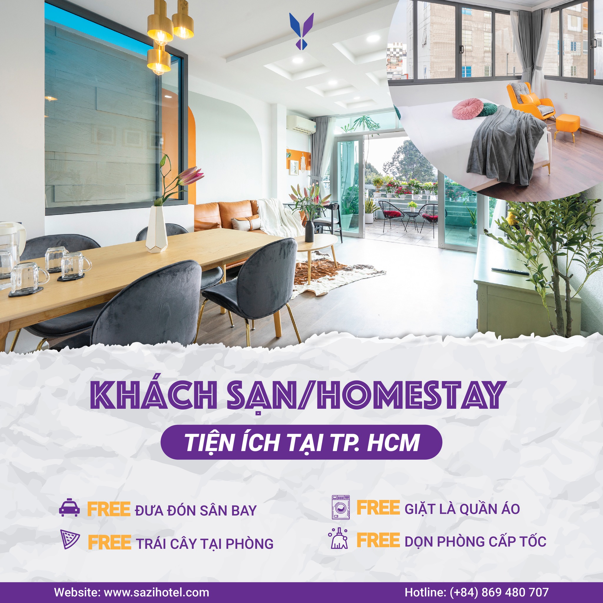 Tiện ích Sazi